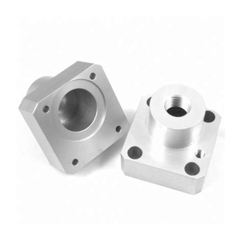 Cnc Milling Part Aluminum 